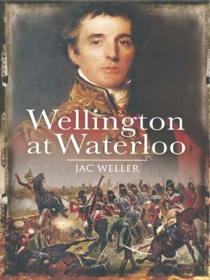 cover image of Wellington at Waterloo